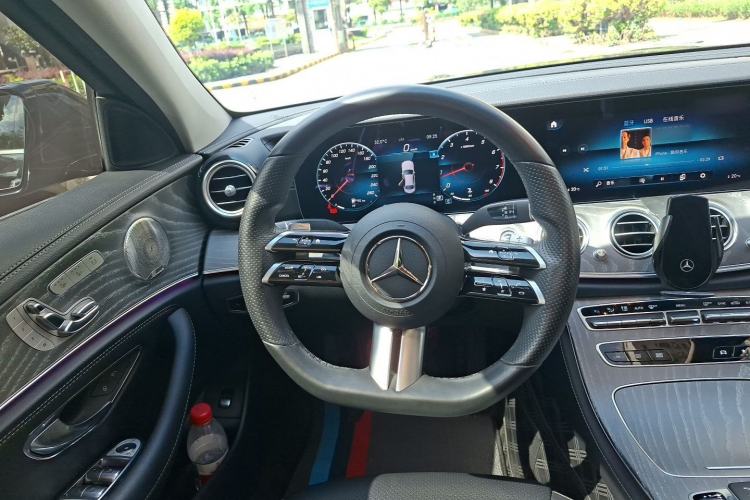 Used Mercedes-Benz E-Class 2021 Restyled E 300 L Sport Luxury Edition Steering Wheel