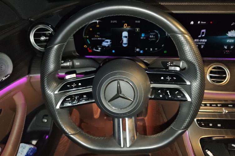 Used Mercedes-Benz E-Class 2021 E 300 L Sport Premium Edition Steering Wheel