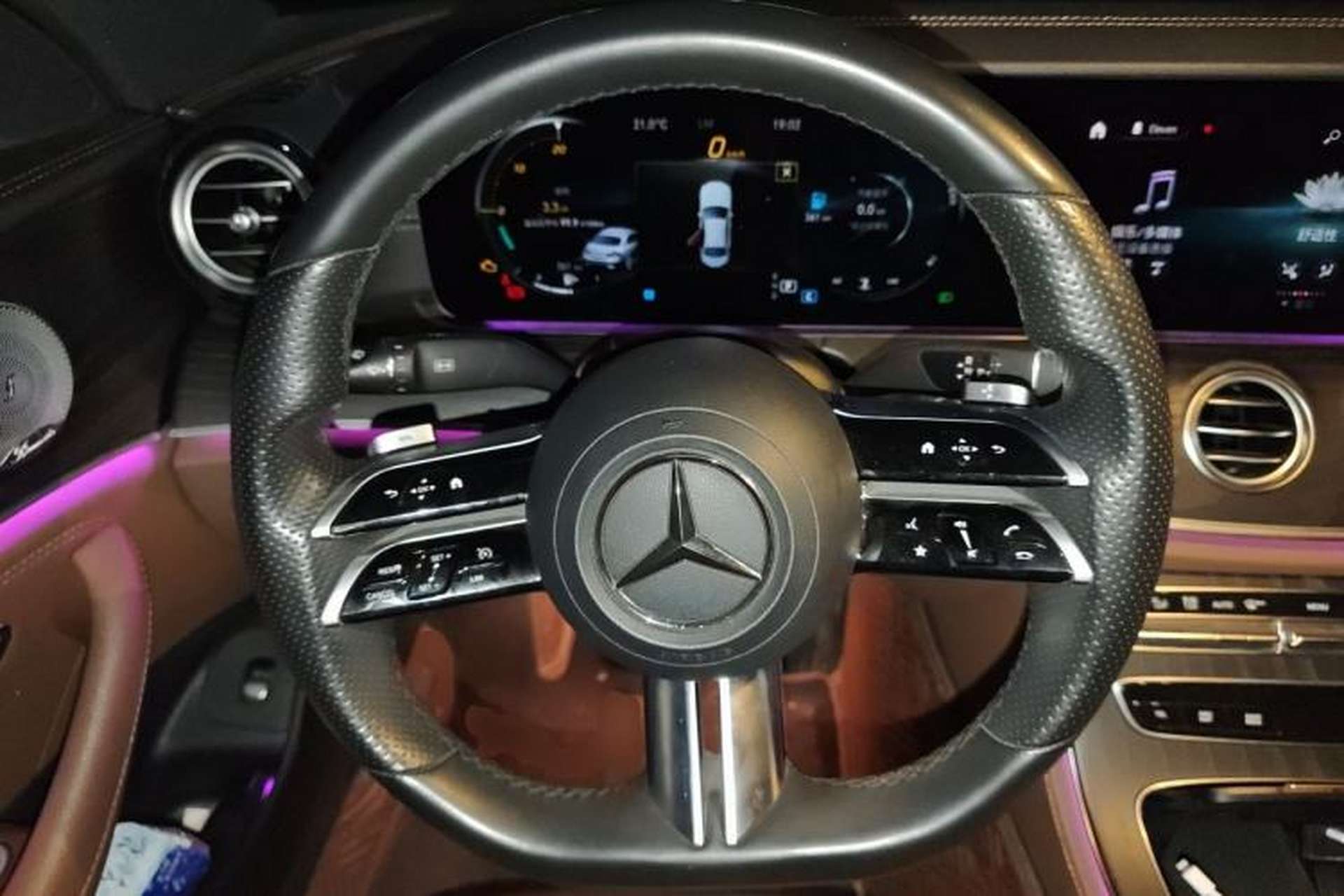 Used Mercedes-Benz E-Class 2021 E 300 L Sport Premium Edition Steering Wheel