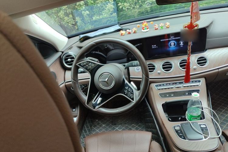 Used Mercedes-Benz E-Class 2021 Facelift E 260 L Steering Wheel