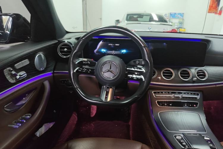 Used Mercedes-Benz E-Class 2021 E 300 L Sport Luxury Edition Steering Wheel