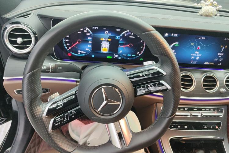 Used Mercedes-Benz E-Class 2021 E 260 L Sport Edition Steering Wheel