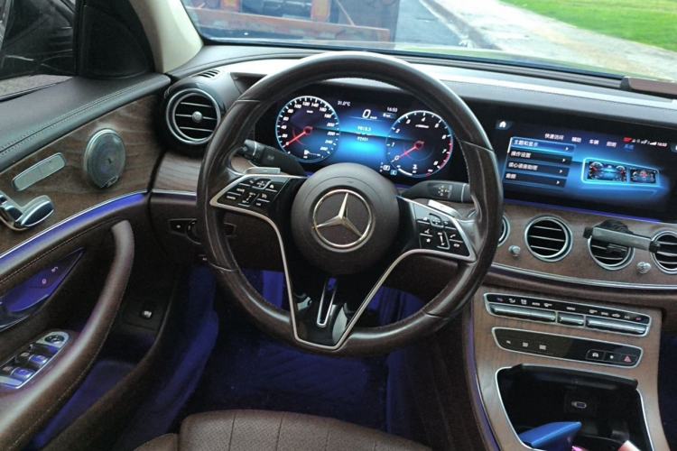 Used Mercedes-Benz E-Class 2021 Facelift E 260 L Steering Wheel