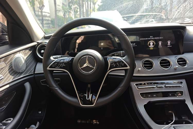 Used Mercedes-Benz E-Class 2021 E 300 L Luxury Model Steering Wheel