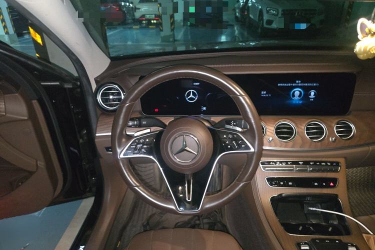 Used Mercedes-Benz E-Class 2021 Facelifted E 300 L Prestige Edition Steering Wheel