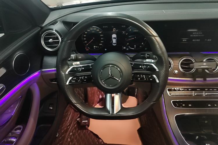 Used Mercedes-Benz E-Class 2021 Facelift E 260 L Sport Edition Steering Wheel