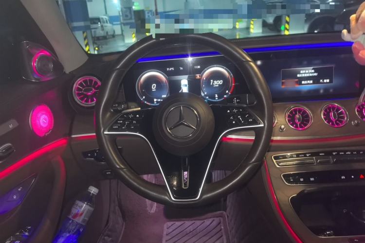 Used Mercedes-Benz E-Class 2021 E 300 L Luxury Model Steering Wheel