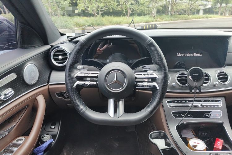Used Mercedes-Benz E-Class 2021 E 300 L Sport Premium Edition Steering Wheel