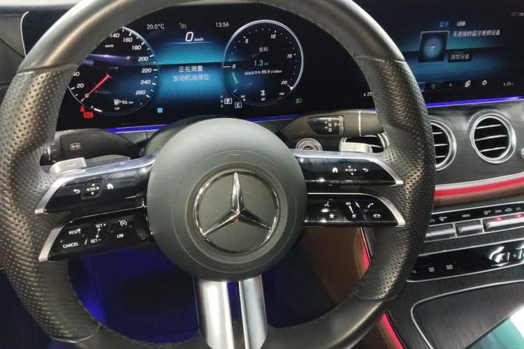 Used Mercedes-Benz E-Class 2021 Facelift E 260 L Sport Edition Steering Wheel