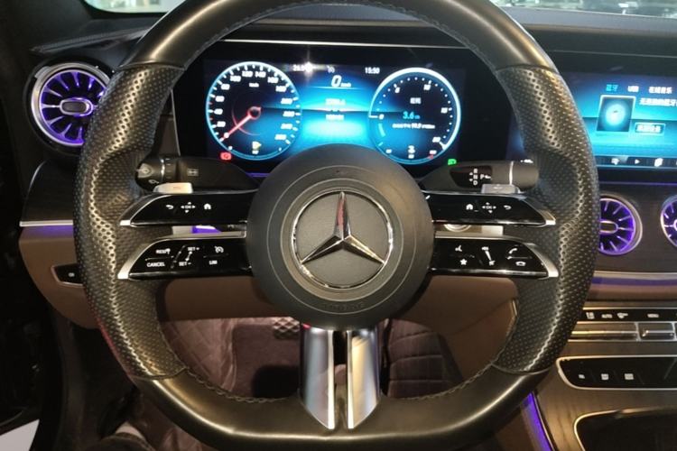 Used Mercedes-Benz E-Class 2021 Restyled E 300 L Sport Luxury Edition Steering Wheel