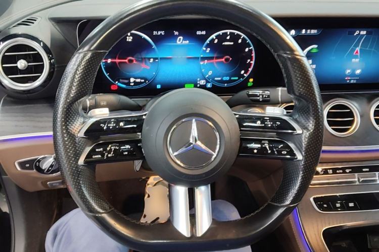 Used Mercedes-Benz E-Class 2021 E 260 Stylish Sports Edition Steering Wheel
