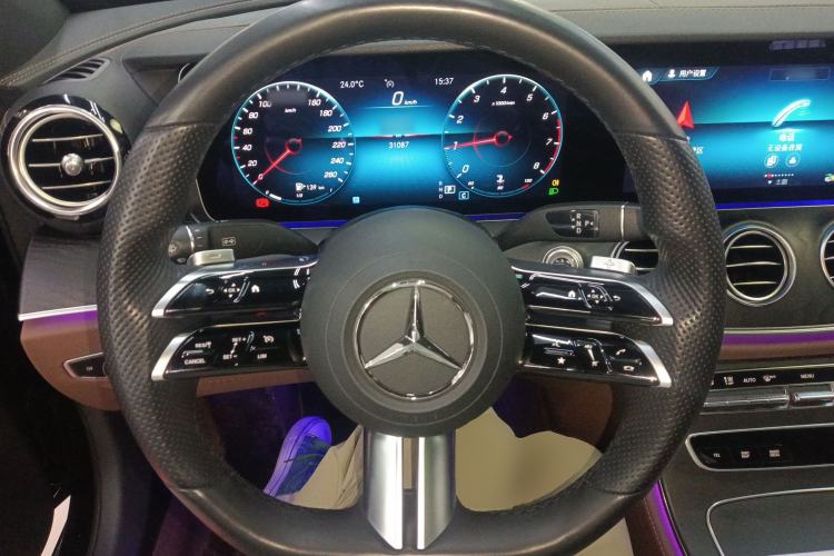 Used Mercedes-Benz E-Class 2021 Updated E 260 Fashion Sport Edition Steering Wheel