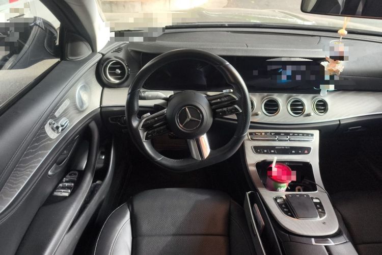 Used Mercedes-Benz E-Class 2021 E 300 L Sport Luxury Edition Steering Wheel
