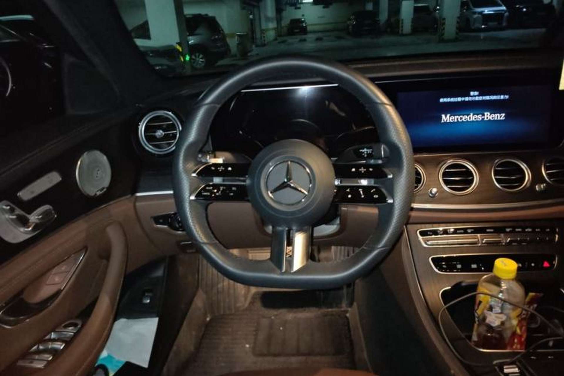 Used Mercedes-Benz E-Class 2021 Restyled E 300 L Sport Luxury Edition Steering Wheel
