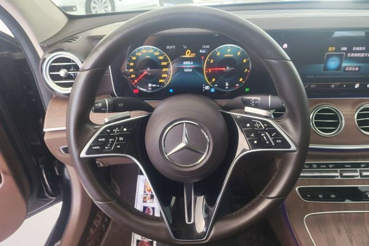 Used Mercedes-Benz E-Class 2021 Facelift E 260 L Steering Wheel