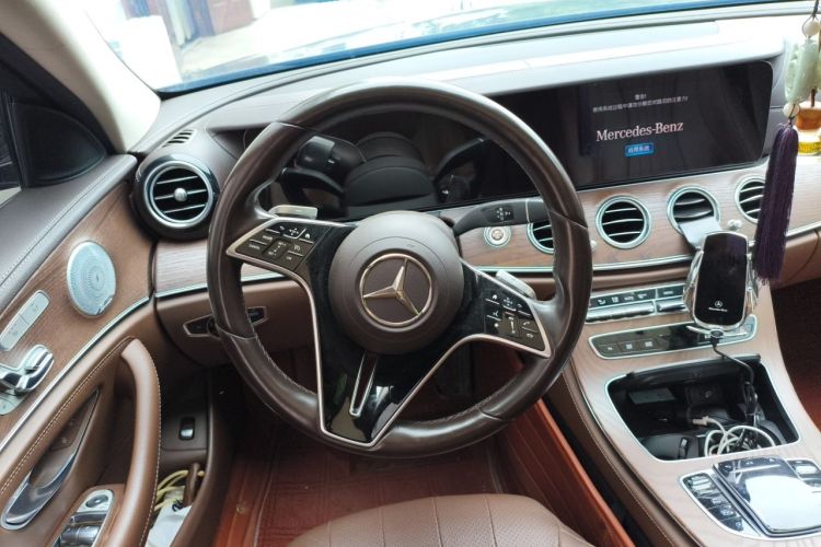 Used Mercedes-Benz E-Class 2021 E 300 L Luxury Model Steering Wheel