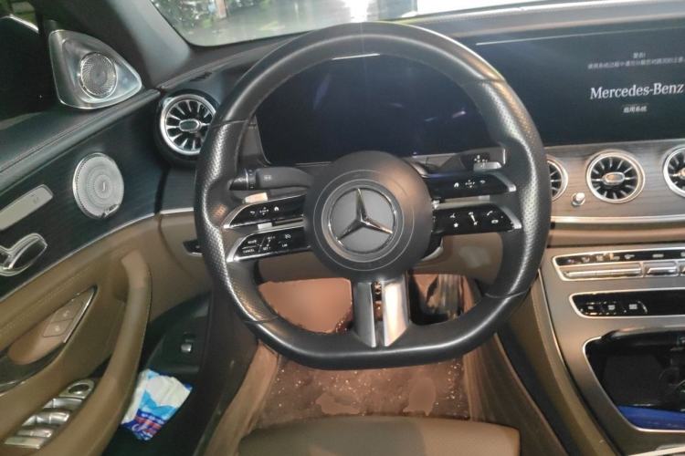 Used Mercedes-Benz E-Class 2021 E 260 L Sport Edition Steering Wheel