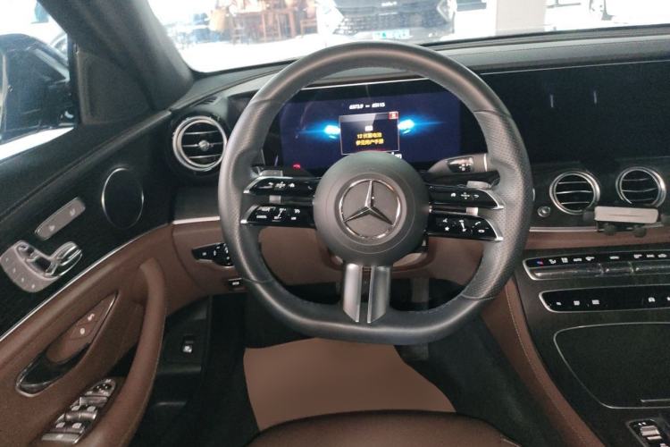Used Mercedes-Benz E-Class 2021 Facelift E 300 L Stylish Edition Steering Wheel