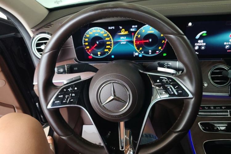 Used Mercedes-Benz E-Class 2021 Facelift E 260 L Steering Wheel