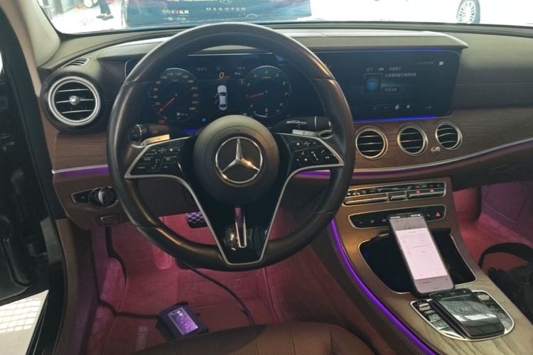 Used Mercedes-Benz E-Class 2021 E 300 L Stylish Model Steering Wheel