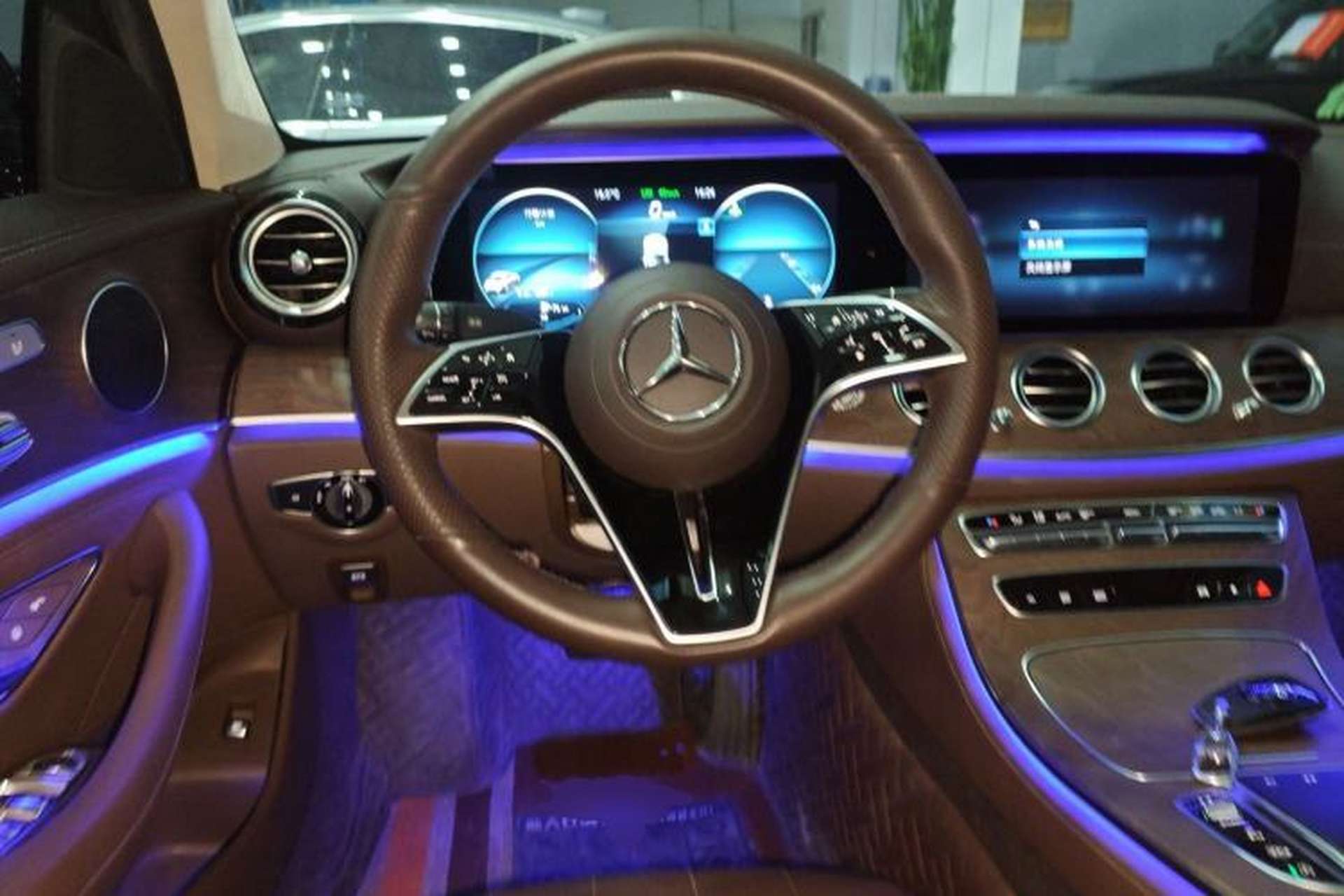 Used Mercedes-Benz E-Class 2021 E 300 L Stylish Model Steering Wheel