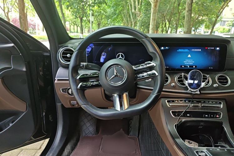 Used Mercedes-Benz E-Class 2021 E 300 L Sport Premium Edition Steering Wheel
