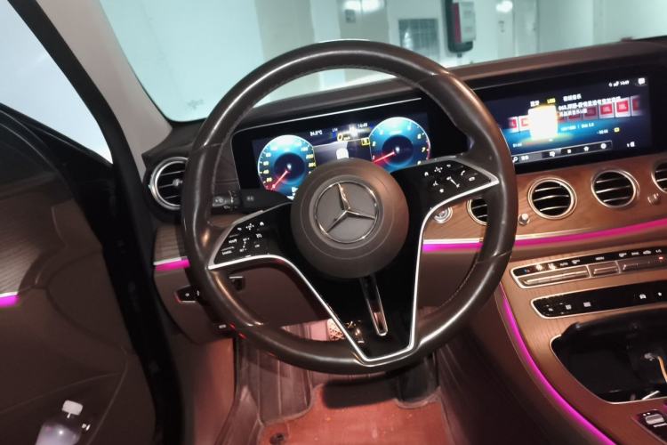 Used Mercedes-Benz E-Class 2021 Facelift E 260 L Steering Wheel