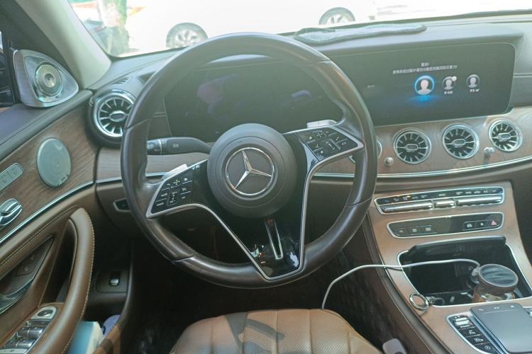 Used Mercedes-Benz E-Class 2021 E 300 L Luxury Model Steering Wheel