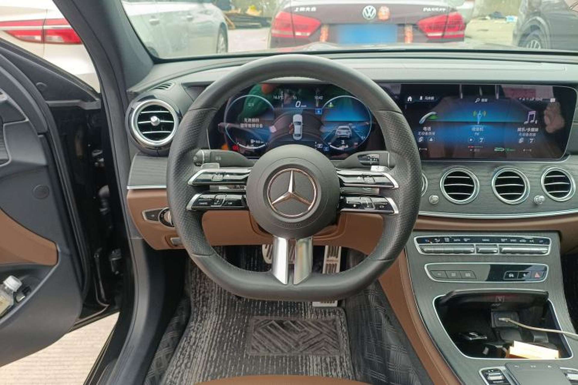 Used Mercedes-Benz E-Class 2021 Restyled E 300 L Sport Luxury Edition Steering Wheel