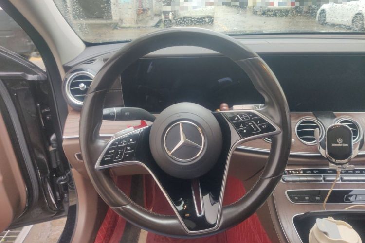 Used Mercedes-Benz E-Class 2021 E 300 L Stylish Model Steering Wheel