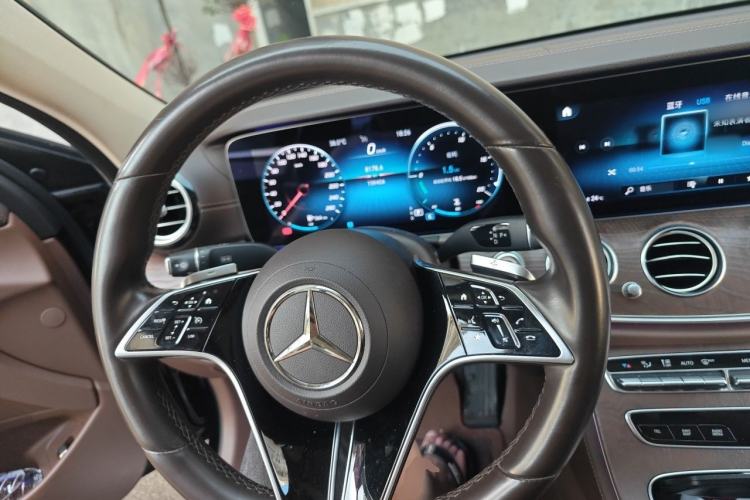 Used Mercedes-Benz E-Class 2021 E 300 L Luxury Model Steering Wheel