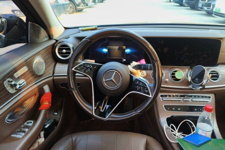 Used Mercedes-Benz E-Class 2021 E 300 L Stylish Model Steering Wheel
