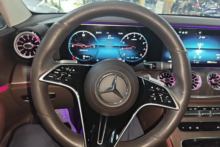 Used Mercedes-Benz E-Class 2021 E 260 L Steering Wheel