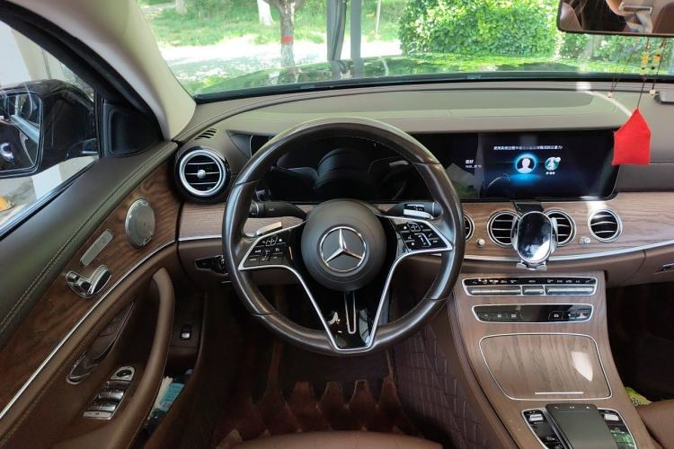 Used Mercedes-Benz E-Class 2021 Facelift E 260 L Steering Wheel