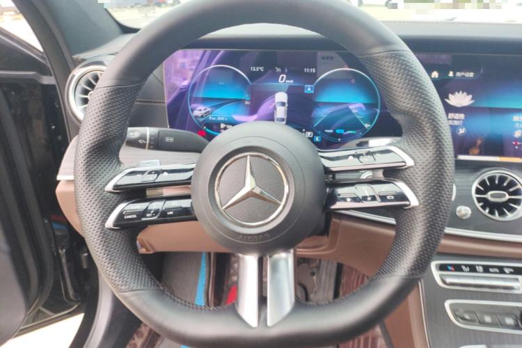 Used Mercedes-Benz E-Class 2021 E 260 L Sport Edition Steering Wheel