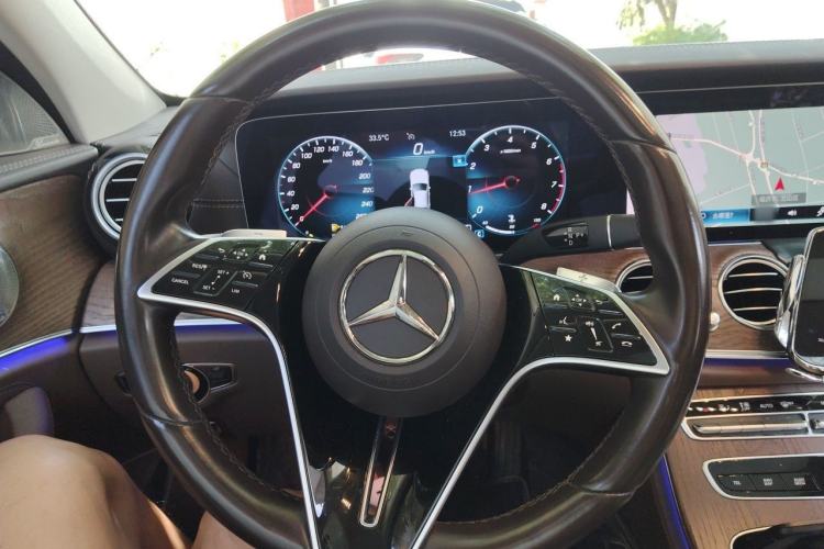 Used Mercedes-Benz E-Class 2021 Facelift E 260 L Steering Wheel