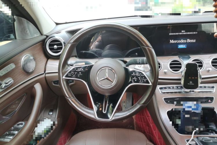 Used Mercedes-Benz E-Class 2021 Facelift E 300 L Stylish Edition Steering Wheel