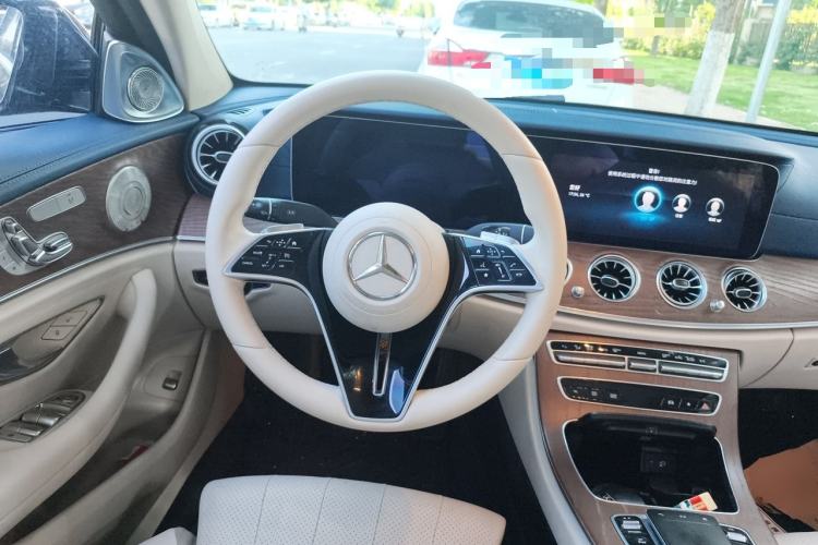 Used Mercedes-Benz E-Class 2021 Facelift E 260 L Steering Wheel