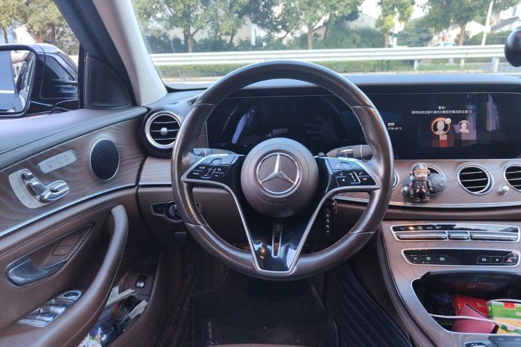 Used Mercedes-Benz E-Class 2021 Facelift E 300 L Stylish Edition Steering Wheel