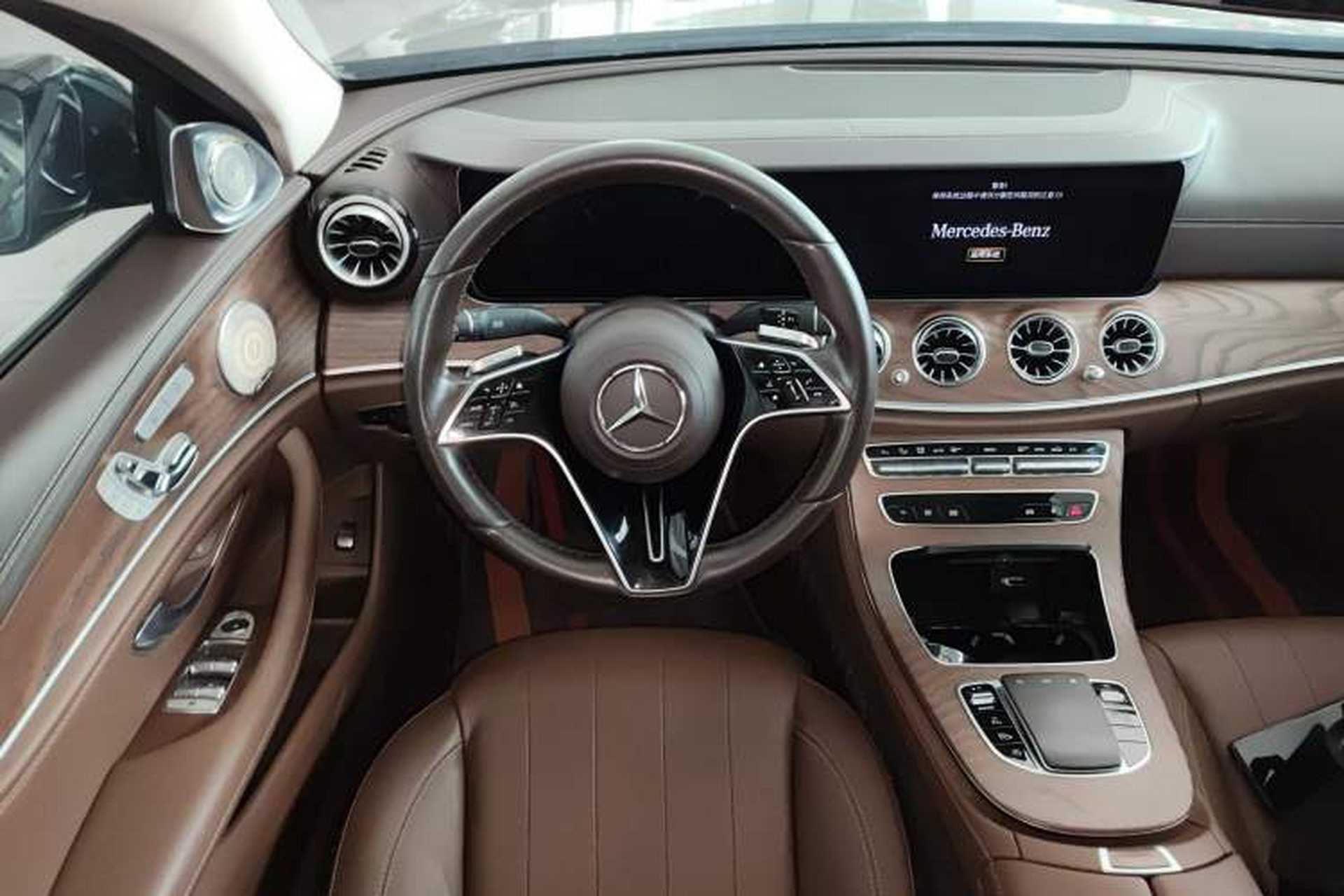 Used Mercedes-Benz E-Class 2021 Facelift E 300 L Stylish Edition Steering Wheel
