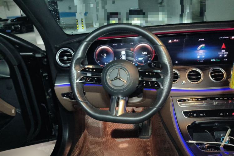 Used Mercedes-Benz E-Class 2021 E 300 L Sport Luxury Edition Steering Wheel