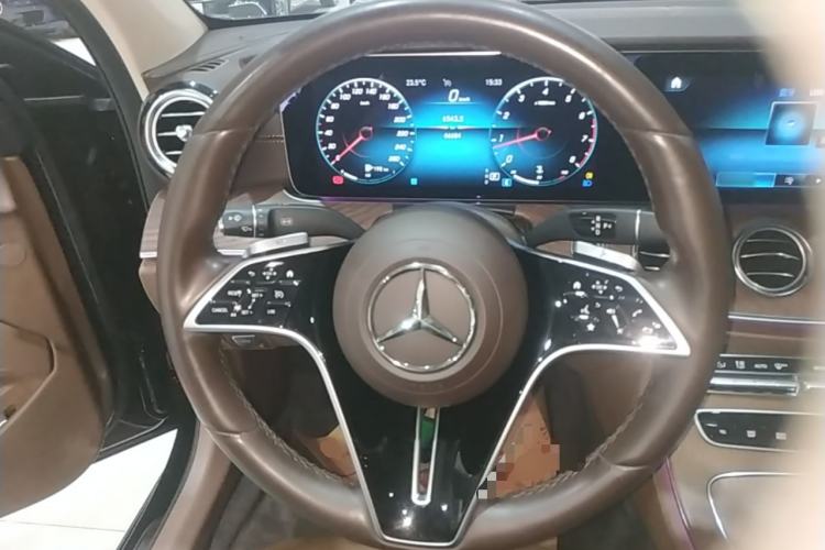 Used Mercedes-Benz E-Class 2021 Facelift E 300 L Stylish Edition Steering Wheel