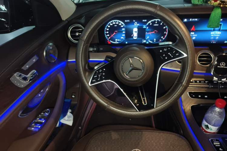 Used Mercedes-Benz E-Class 2021 Facelift E 300 L Stylish Edition Steering Wheel