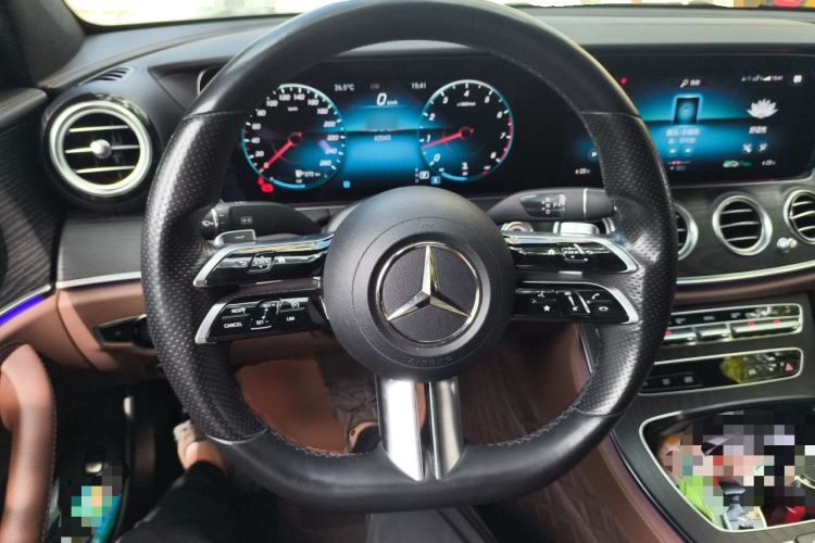 Used Mercedes-Benz E-Class 2021 E 300 L Sport Premium Edition Steering Wheel