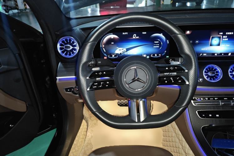 Used Mercedes-Benz E-Class 2021 Restyled E 300 L Sport Luxury Edition Steering Wheel