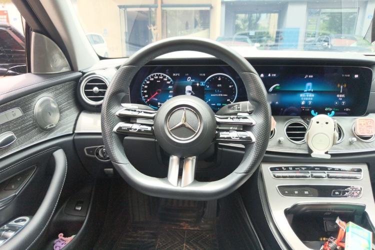 Used Mercedes-Benz E-Class 2021 E 260 L Sport Edition Steering Wheel