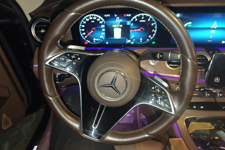 Used Mercedes-Benz E-Class 2021 Facelift E 260 L Steering Wheel