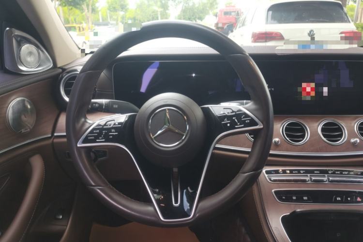 Used Mercedes-Benz E-Class 2021 Facelift E 300 L Stylish Edition Steering Wheel