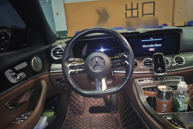 Used Mercedes-Benz E-Class 2021 Restyled E 260 Luxury Sports Edition Steering Wheel
