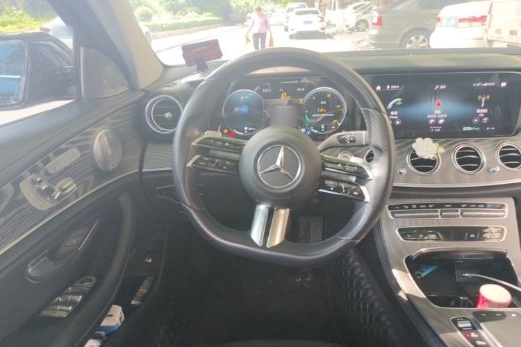Used Mercedes-Benz E-Class 2021 E 300 L Sport Premium Edition Steering Wheel